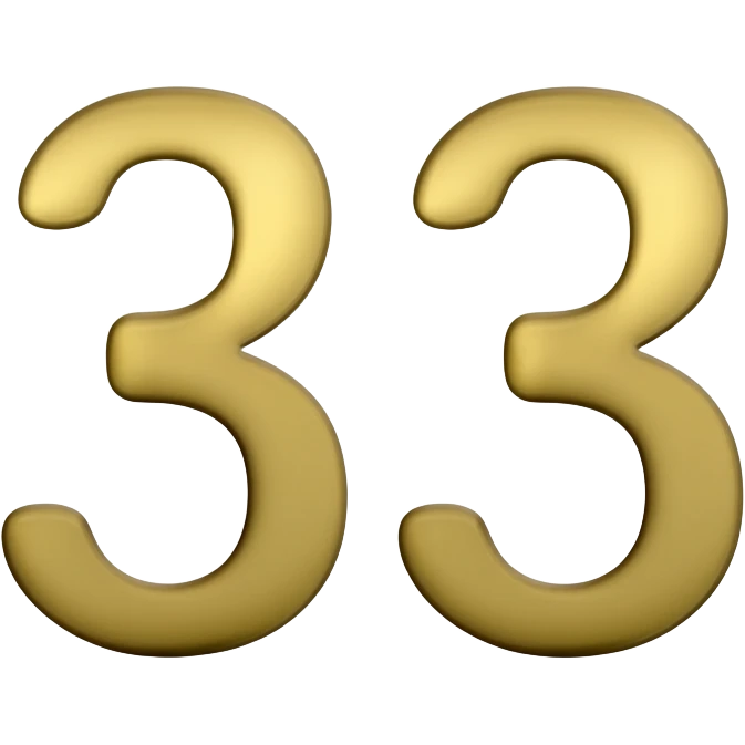 33 emoji