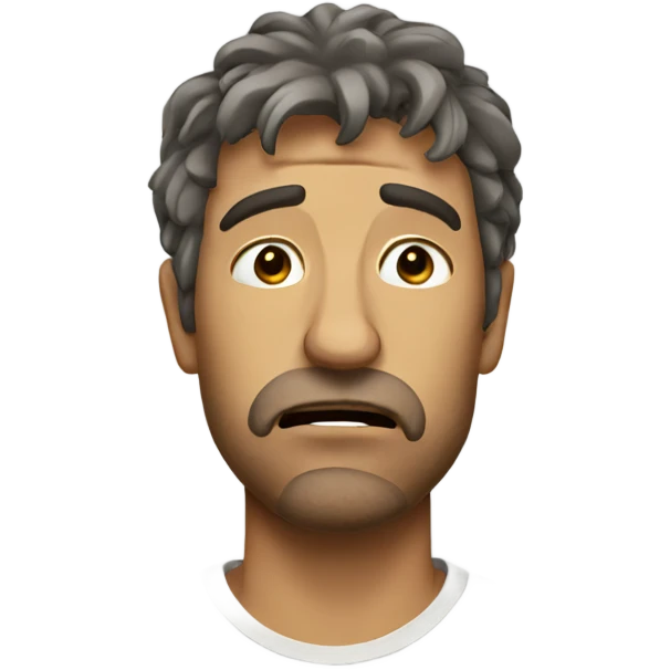 hungover emoji