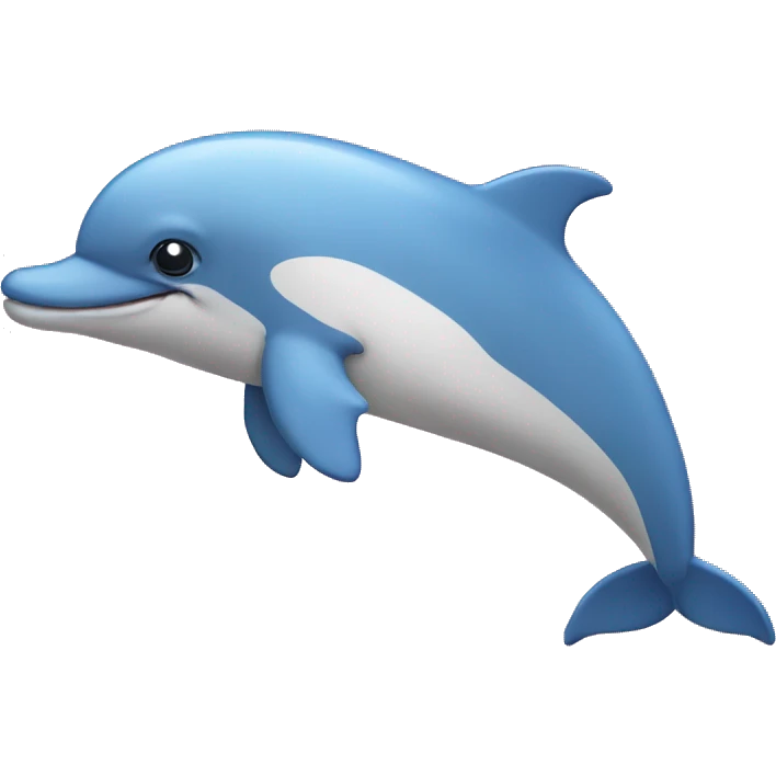 pink dolphin  emoji