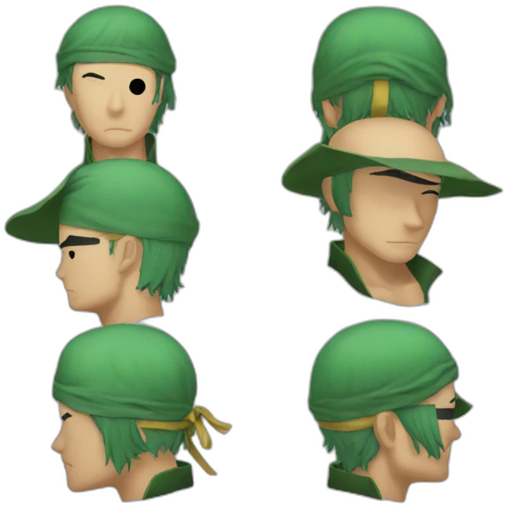 roronoa zoro emoji
