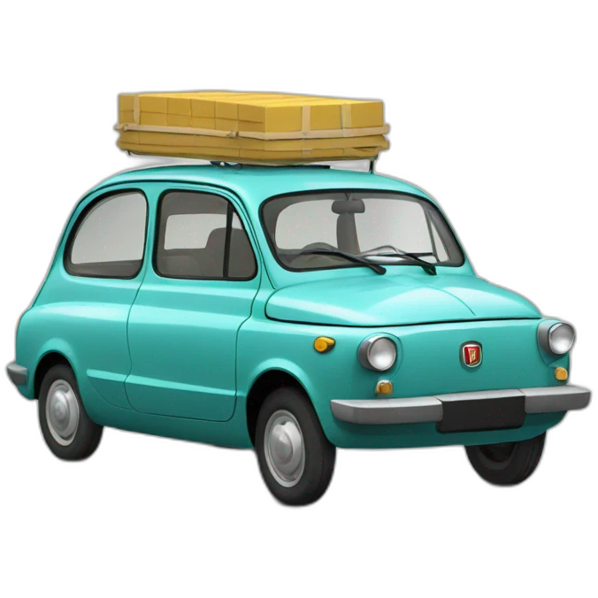 fiat multipla emoji