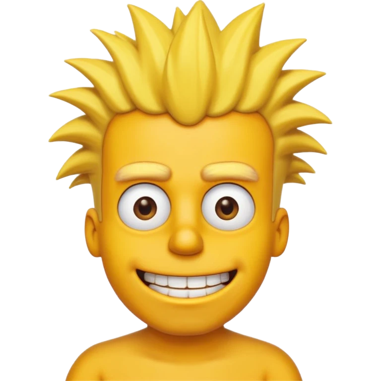 the simpsons, different character. emoji