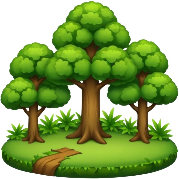 forest emoji