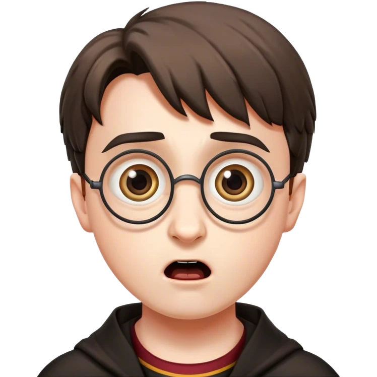 surprise harry potter emoji