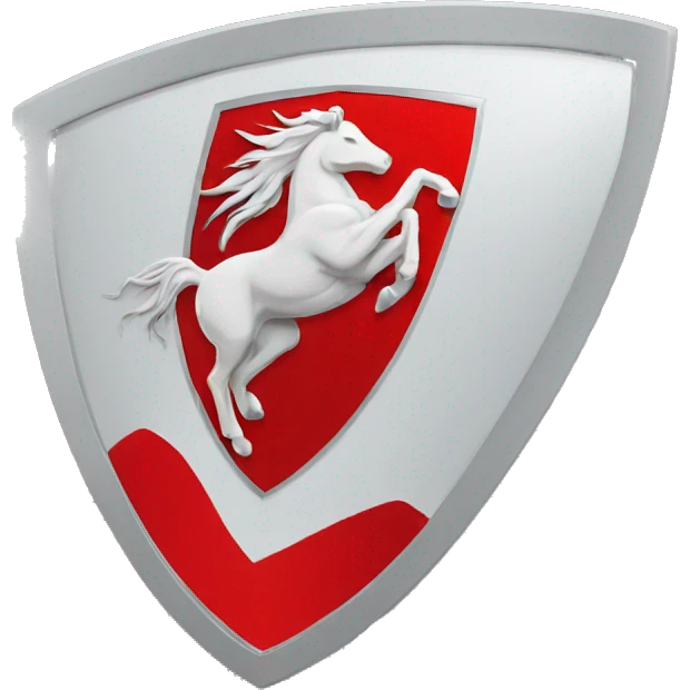 Ferrari logo emoji