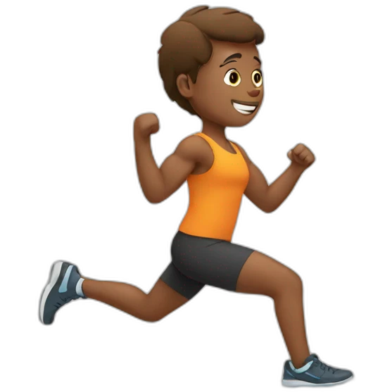 exercising emoji