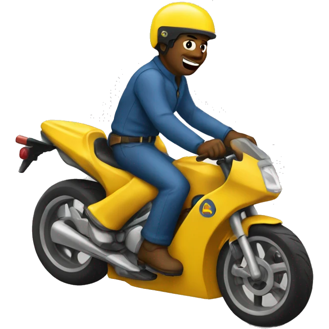 ride scoreggiando emoji