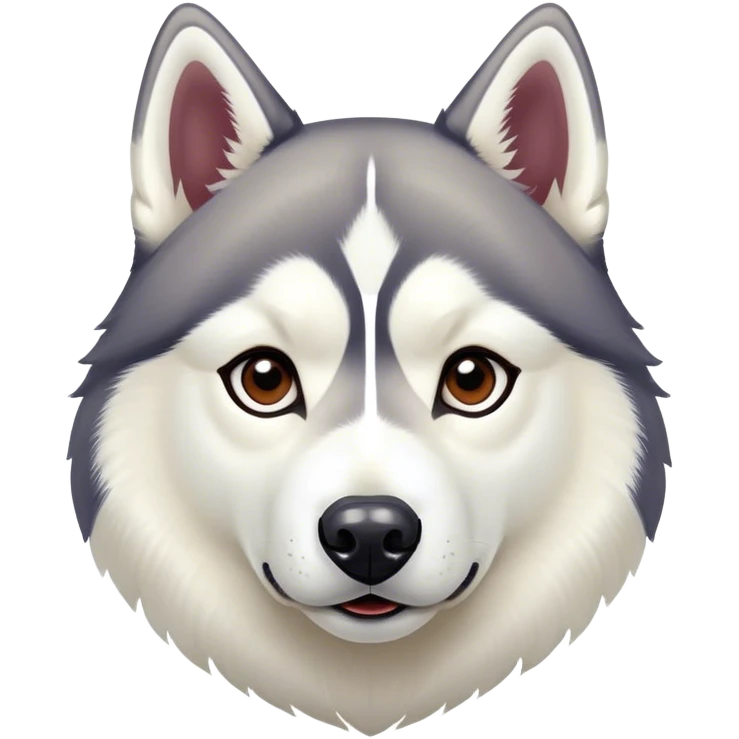 Siberian Husky emoji