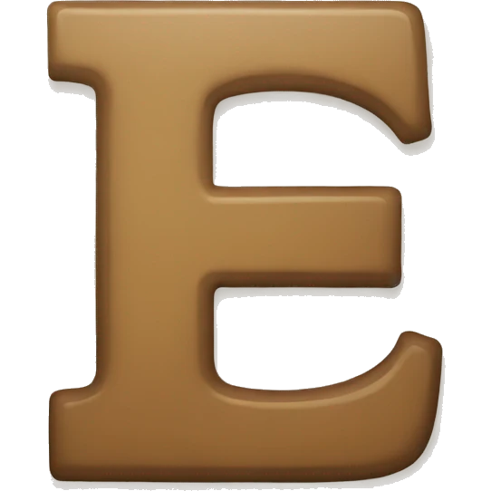 Letter F emoji