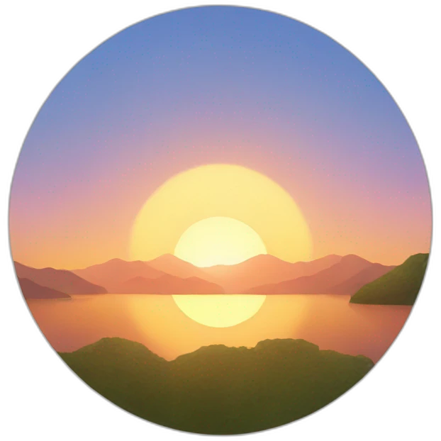 Sunrise emoji