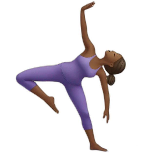 Yoga emoji