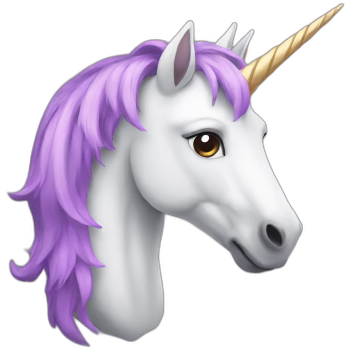 unicorn 2d emoji