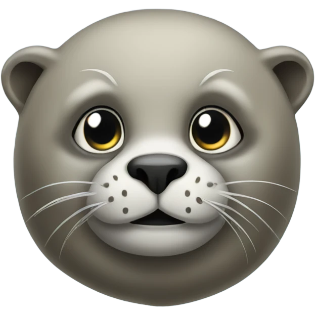 seal in lion costume emoji