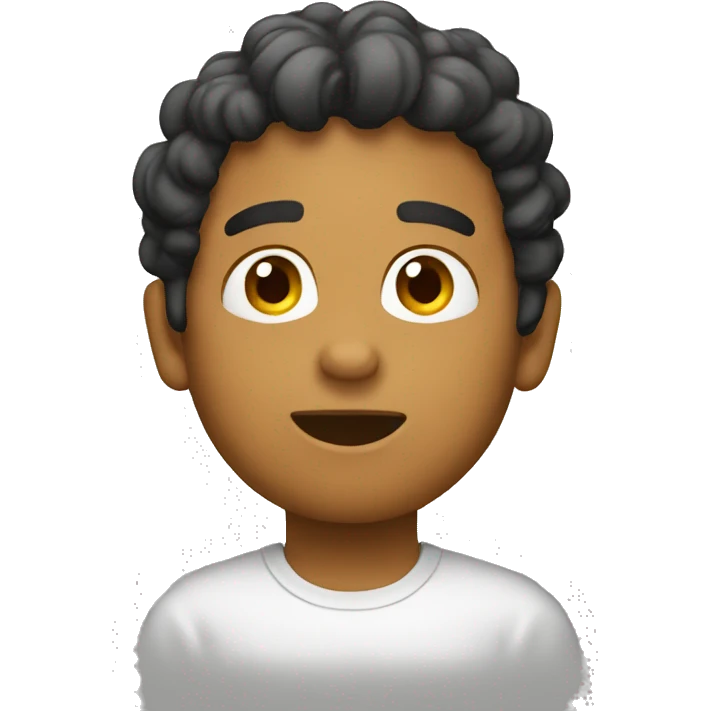 Yo saludando emoji