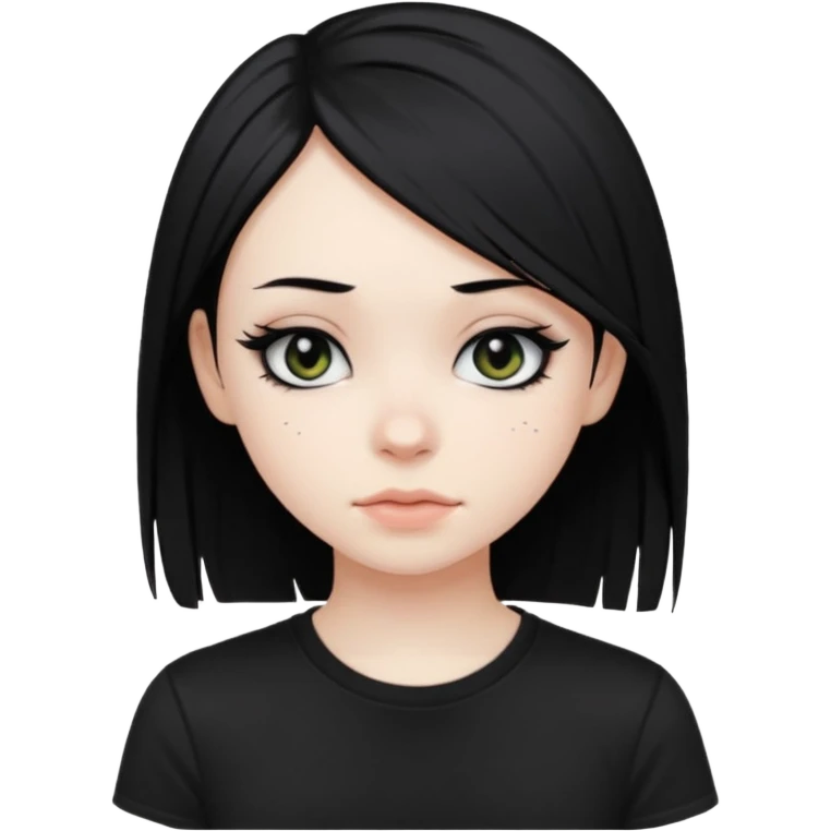 Emo girl  emoji