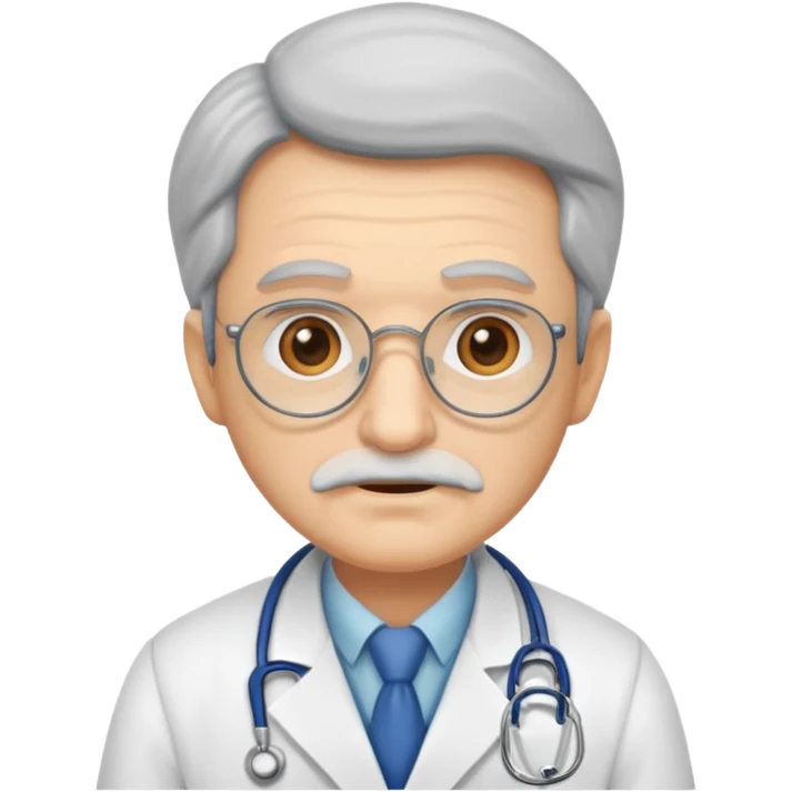 old doctor emoji