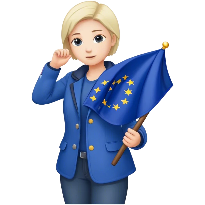 european union enthusiast emoji