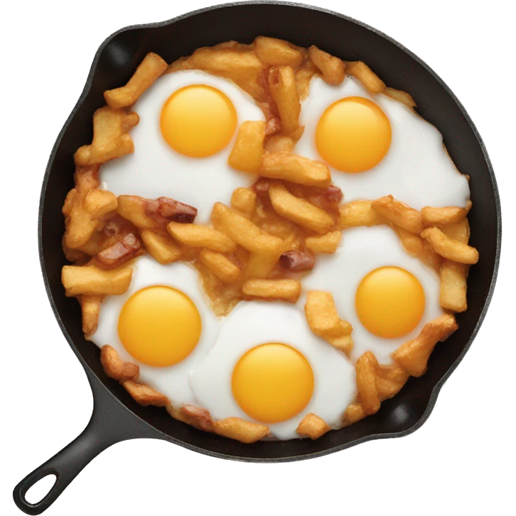 Breakfast skillet emoji