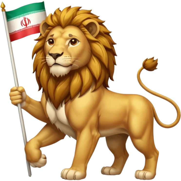☀️🦁🇮🇷 emoji