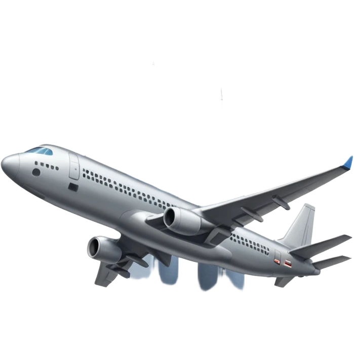 plane flying towards the twin towers emoji