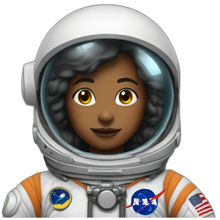 astronaut woman emoji