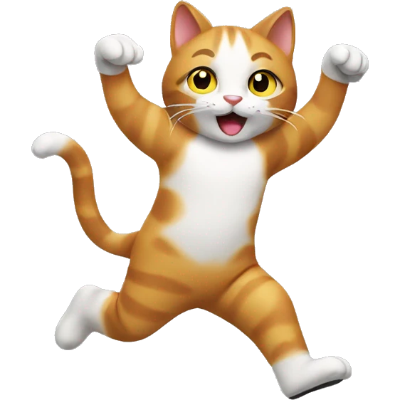 dancing cat  emoji