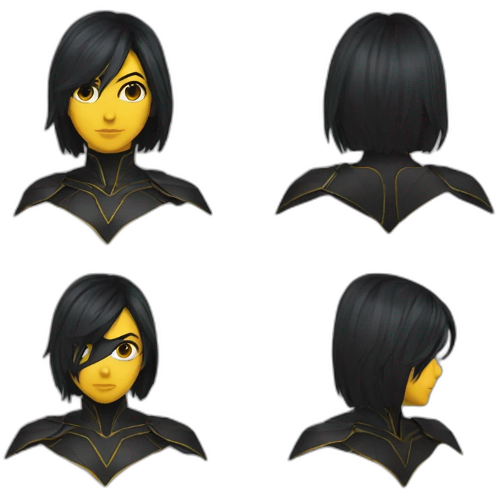 Cassandra Cain emoji
