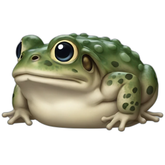 TOAD LUIDGIE BLEU emoji