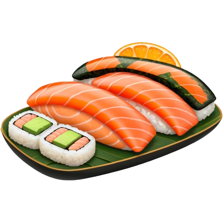 lachs sushi emoji