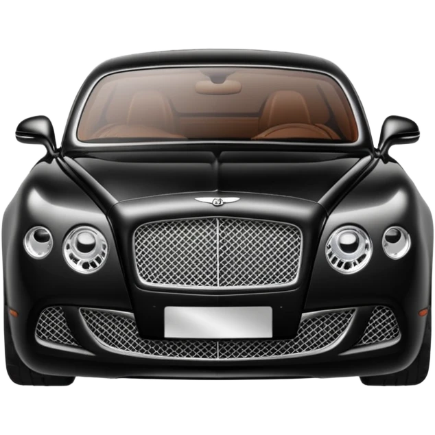 Bentley emoji