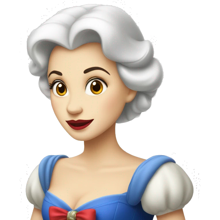 Blanche neige  emoji
