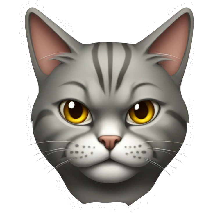 Gangster cat  emoji