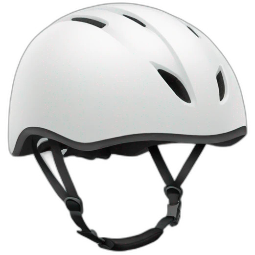 A bicycle helmet emoji