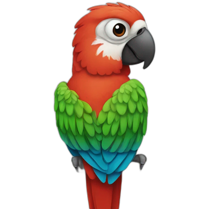 Parrot emoji