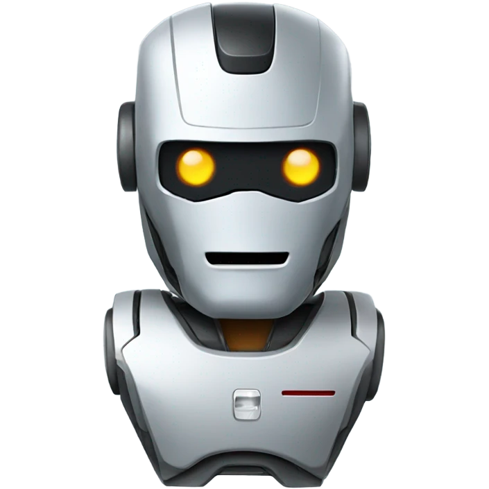 Tesla robot emoji
