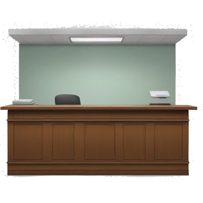 registration desk emoji
