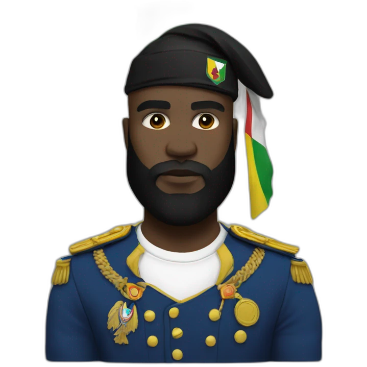 Kaaris with the Mali flag emoji