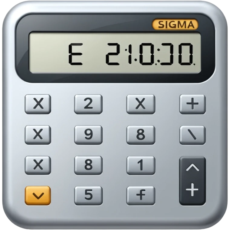 sigma calculator emoji