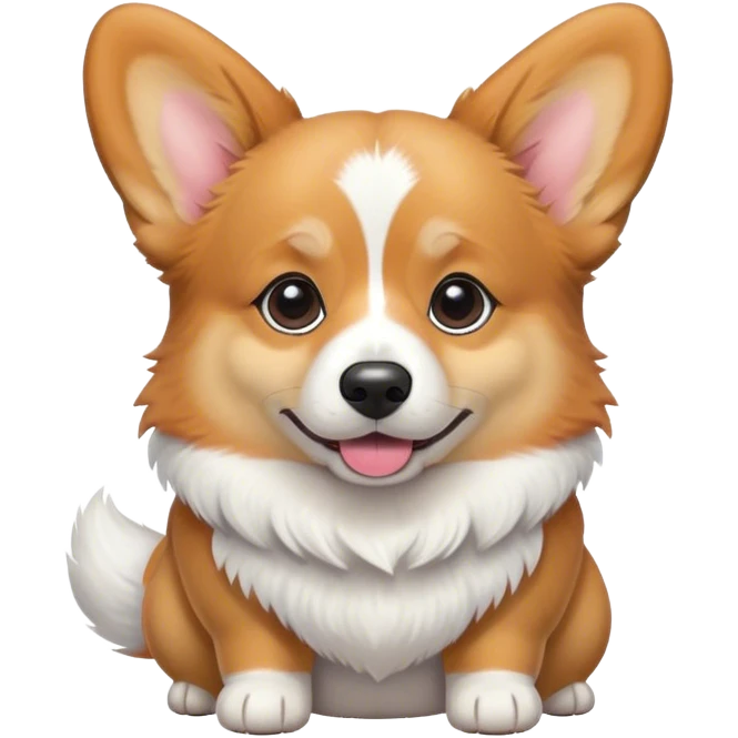 corgi emoji