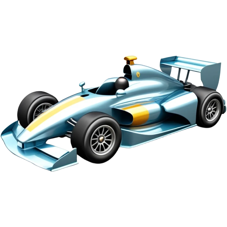racing car with motion lines emoji