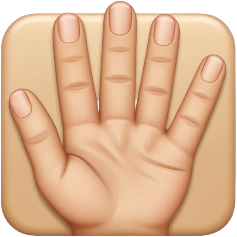 1을 뜻하는 손가락 emoji