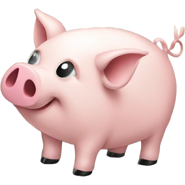 pig on money emoji