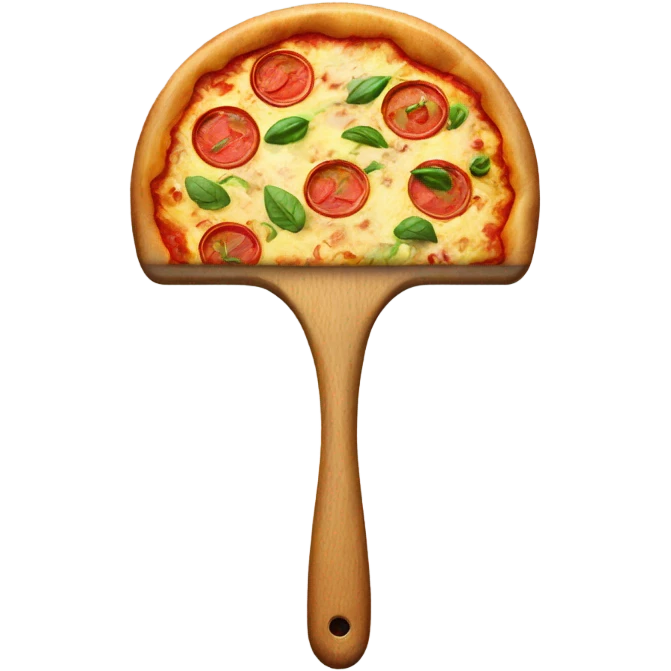 Pizza paddle emoji