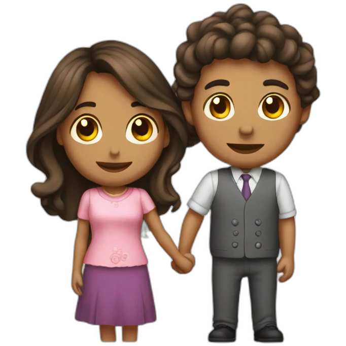Parejas emoji