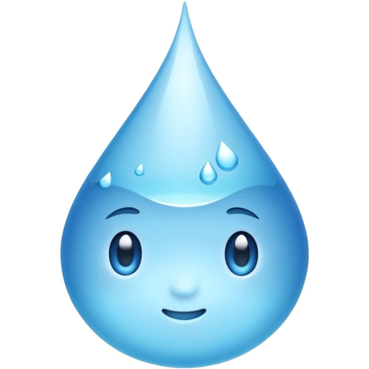 Squirt on emoji