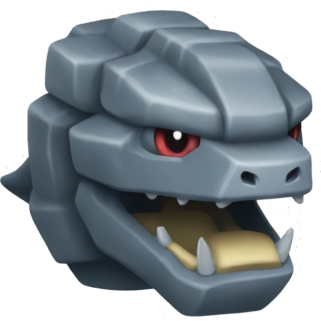 Onix the Pokemon emoji