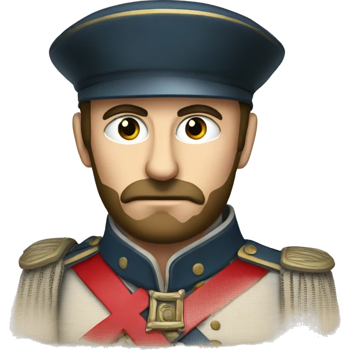 French soldier in the Crimean War emoji