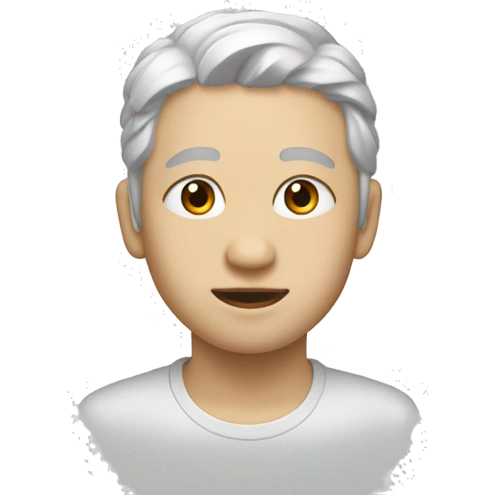 White ྀིྀི emoji