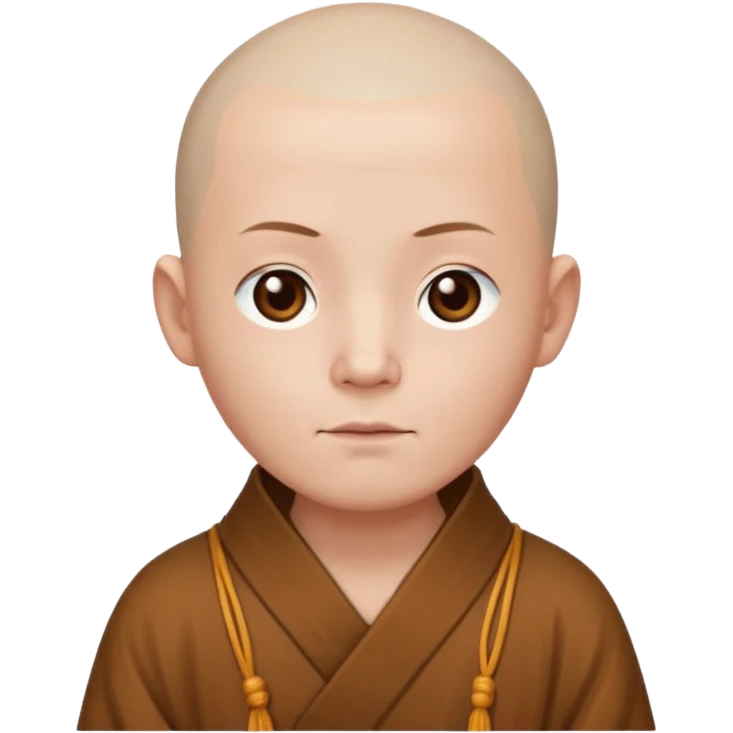 Chinese monk  emoji
