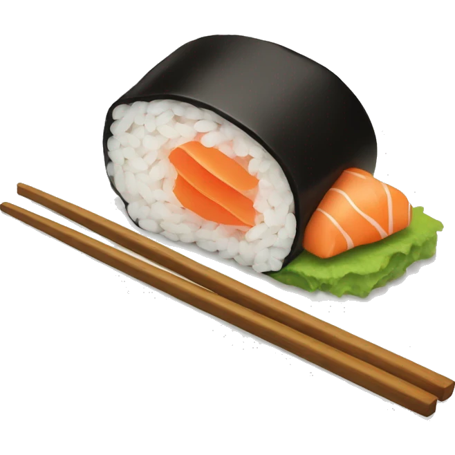 sushi emoji
